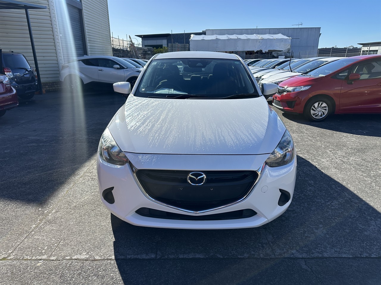 2019 Mazda Demio thumbnail