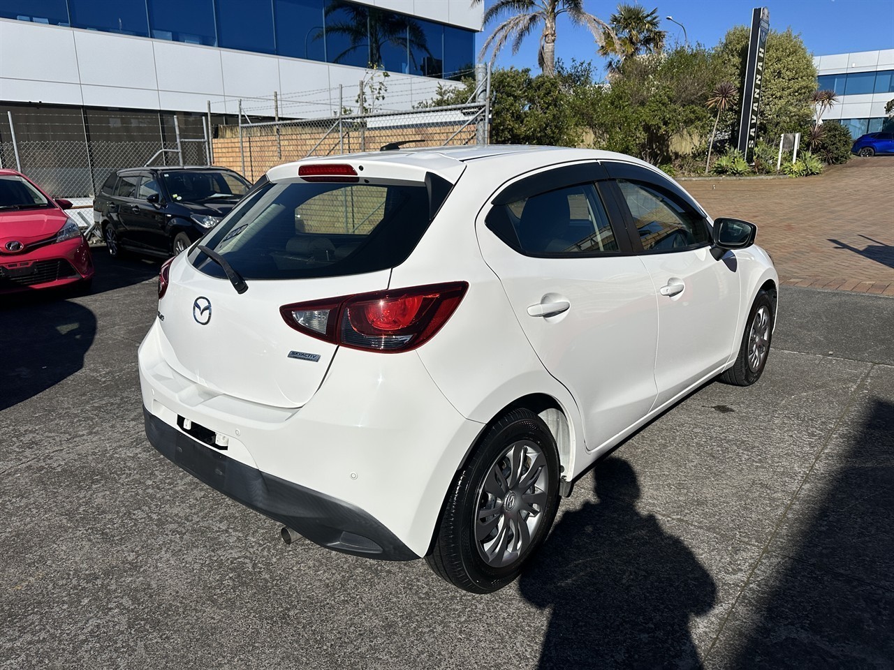 2019 Mazda Demio thumbnail