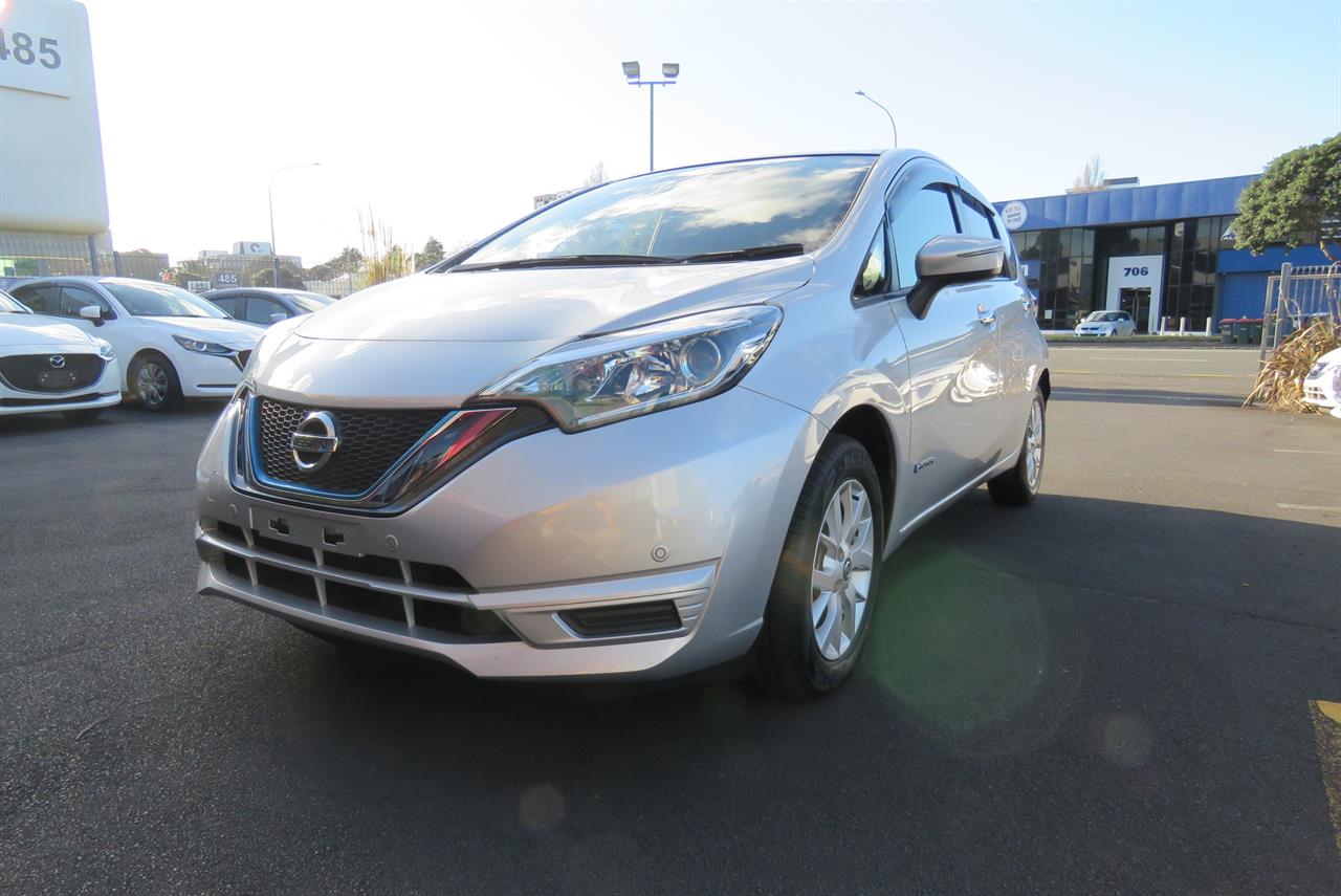 2020 Nissan Note thumbnail