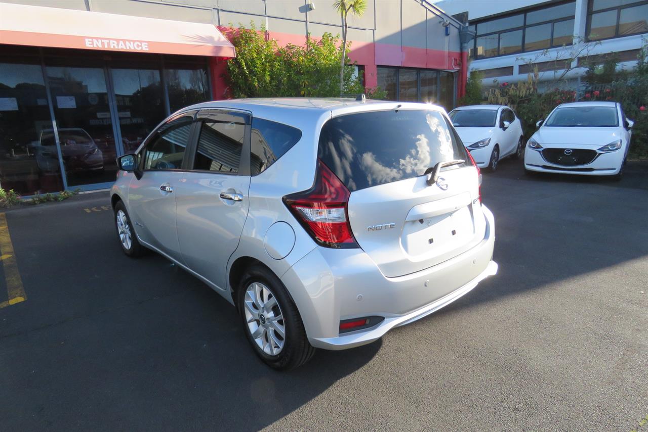 2020 Nissan Note thumbnail