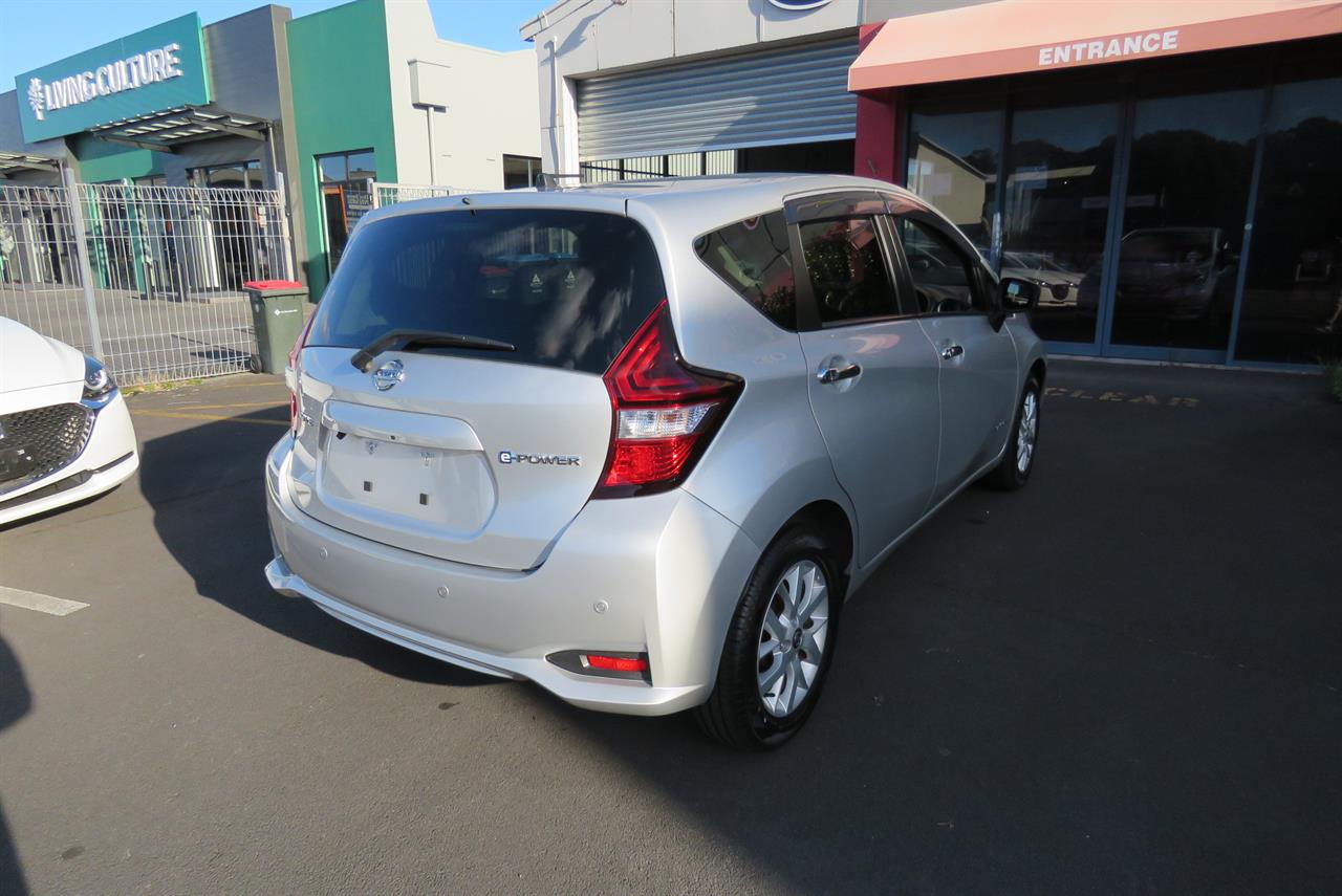 2020 Nissan Note thumbnail