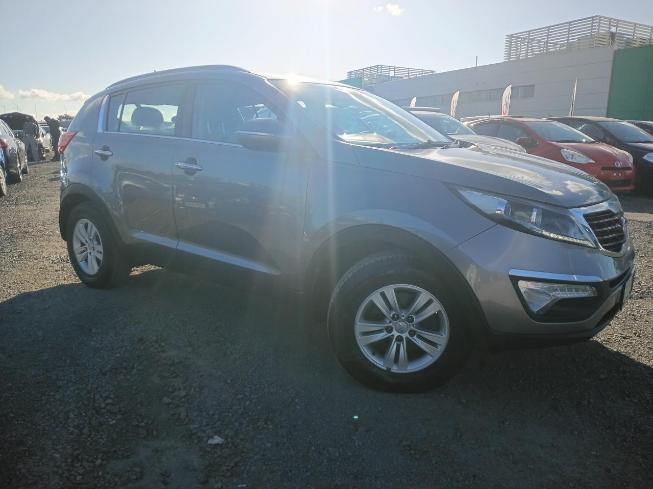 2011 Kia SPORTAGE