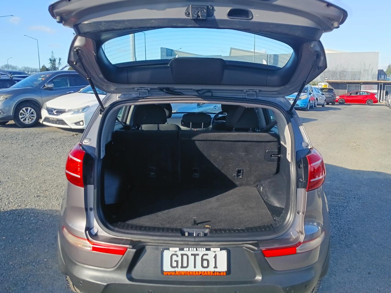 2011 Kia SPORTAGE thumbnail