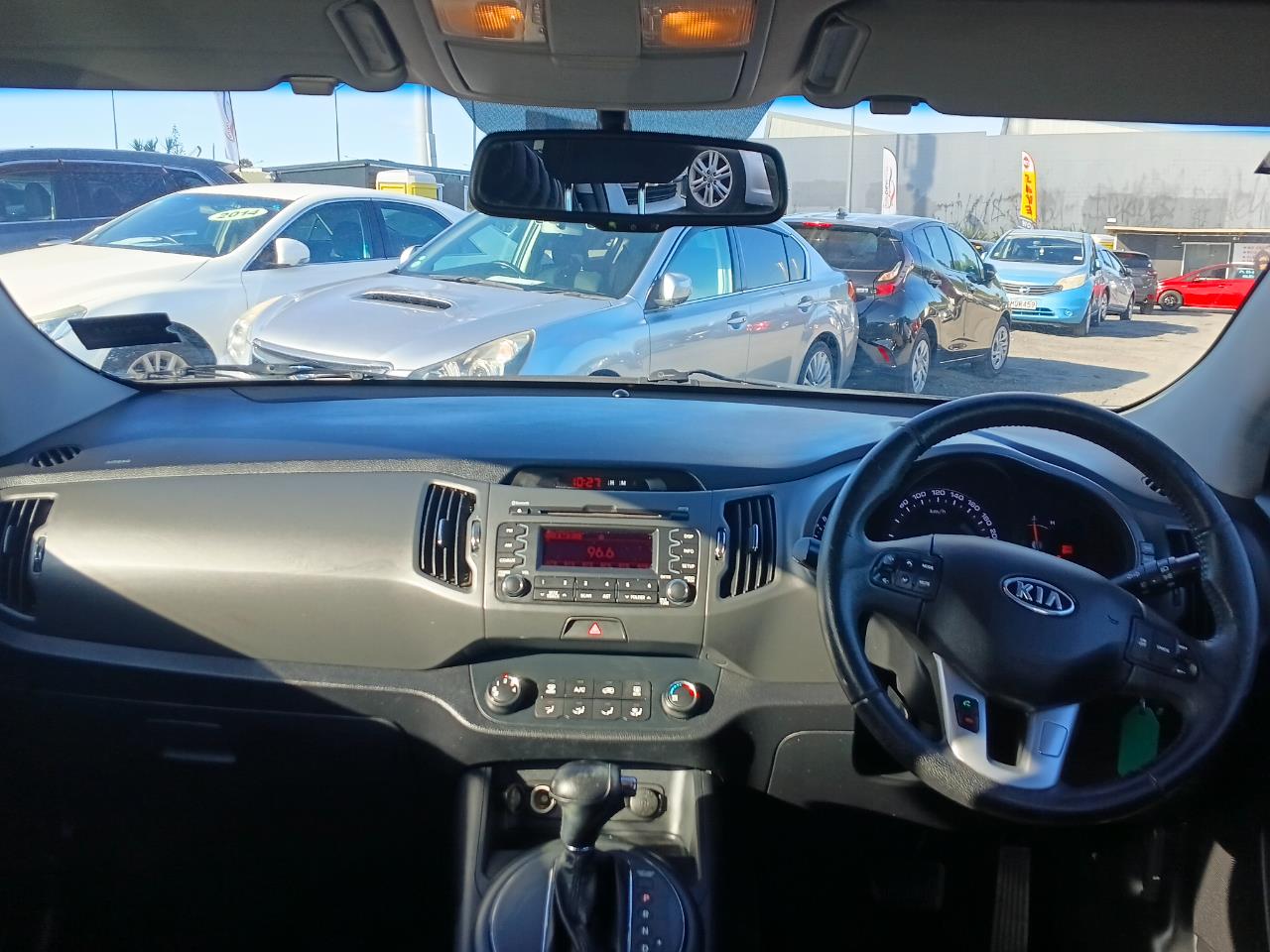 2011 Kia SPORTAGE thumbnail