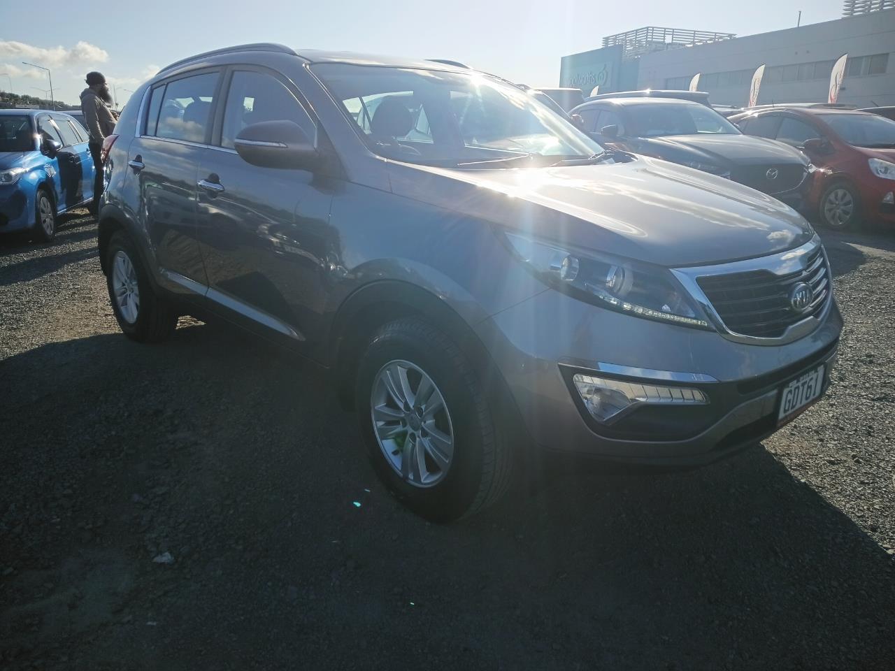 2011 Kia SPORTAGE thumbnail