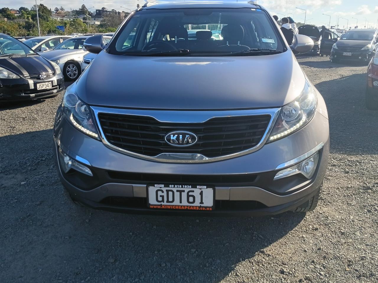 2011 Kia SPORTAGE thumbnail