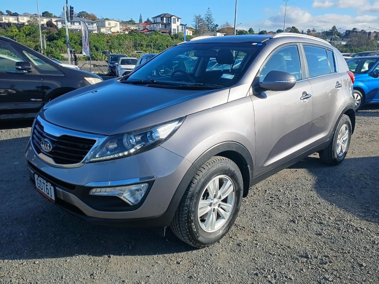 2011 Kia SPORTAGE thumbnail