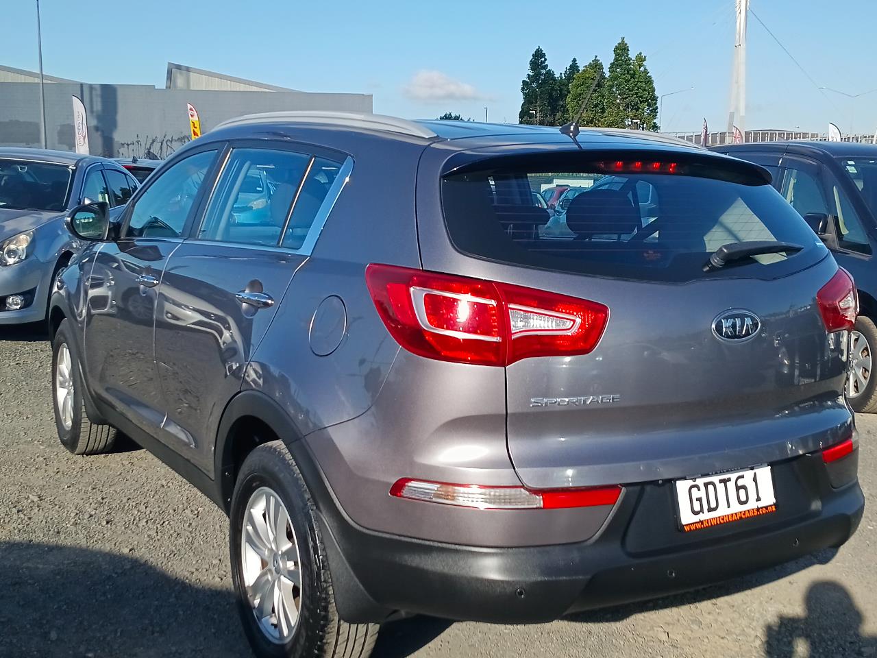 2011 Kia SPORTAGE thumbnail