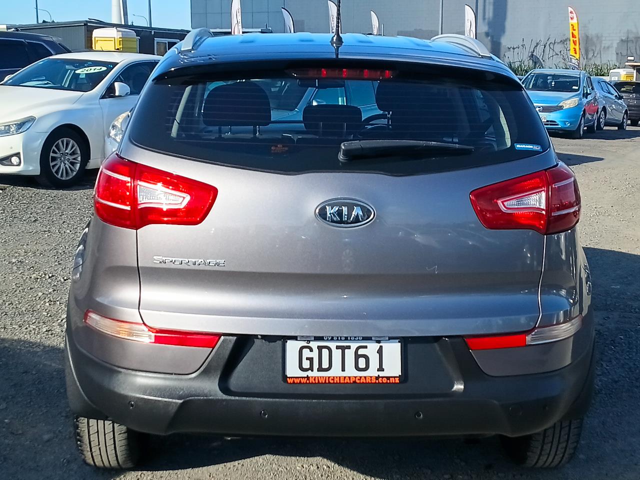 2011 Kia SPORTAGE thumbnail