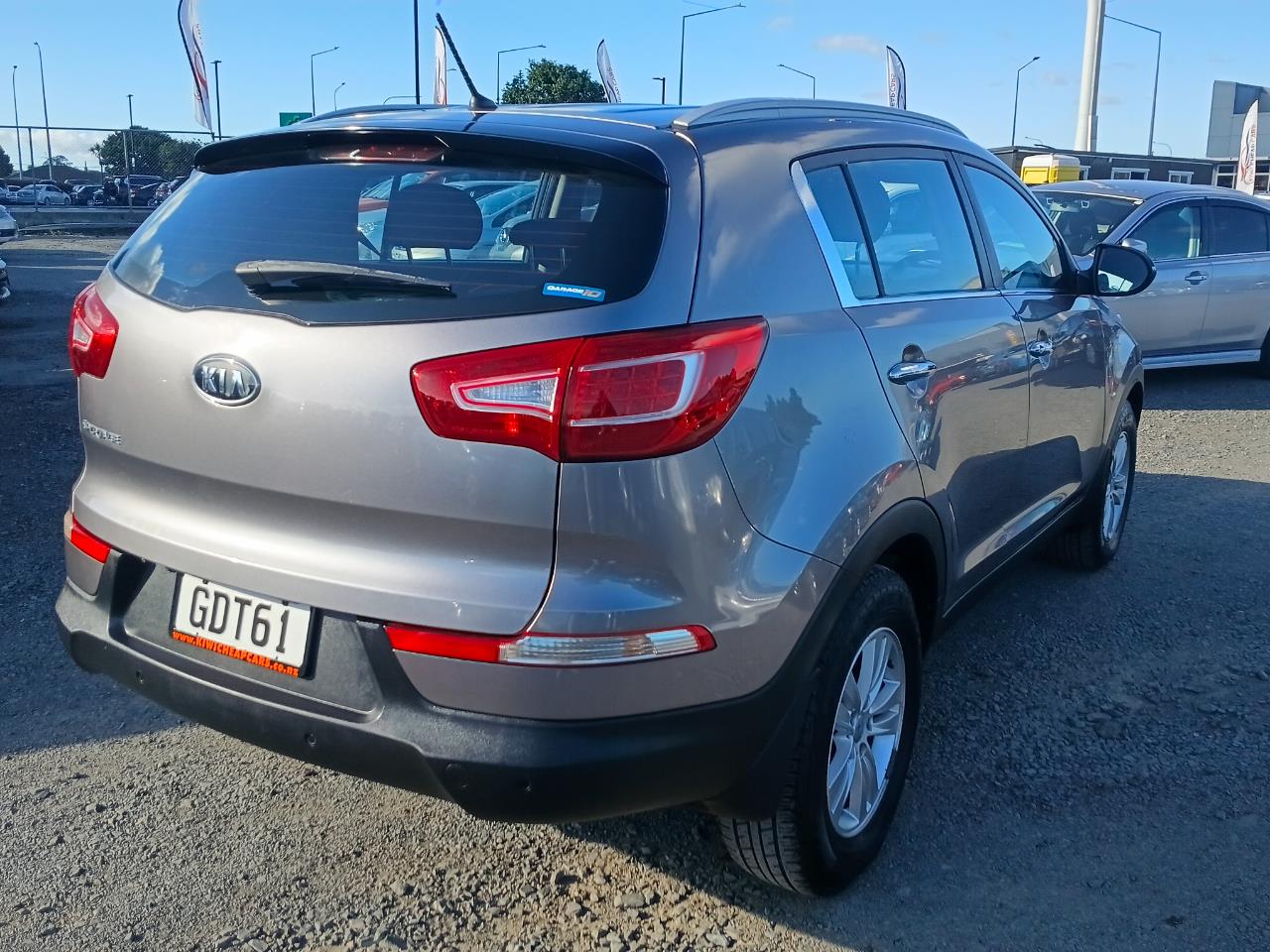 2011 Kia SPORTAGE thumbnail