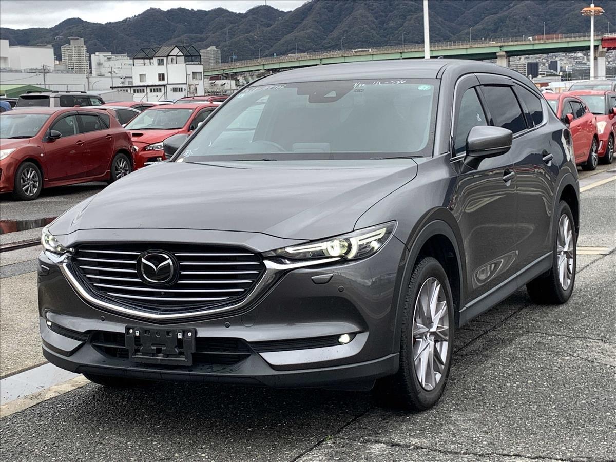 2019 Mazda CX-8 thumbnail