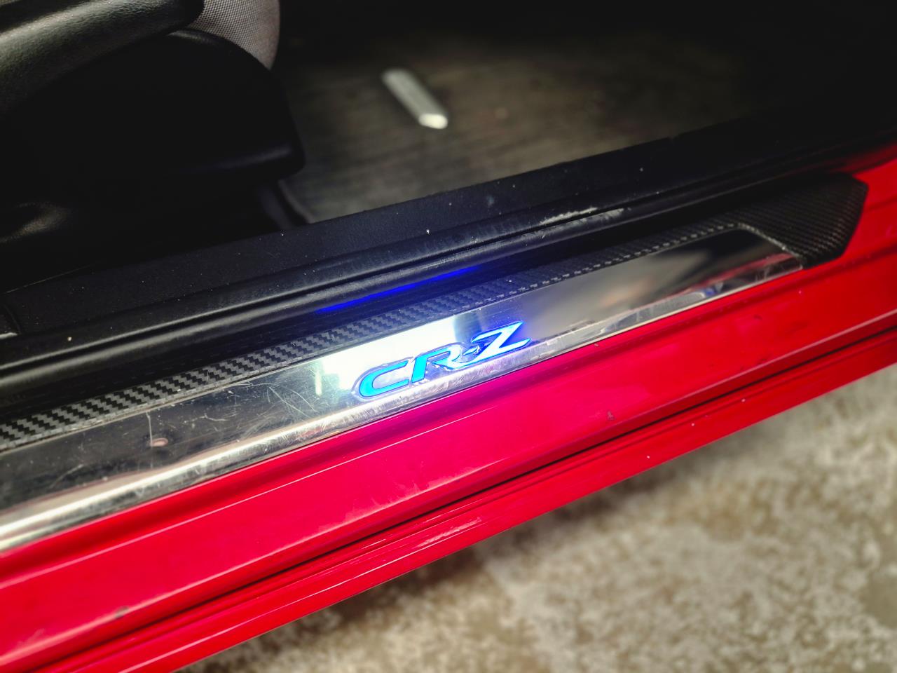 2012 Honda Cr-z thumbnail