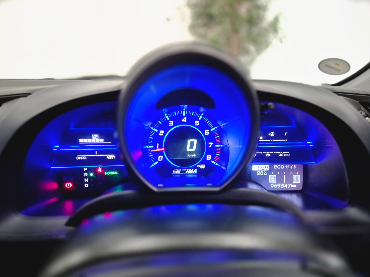 2012 Honda Cr-z thumbnail