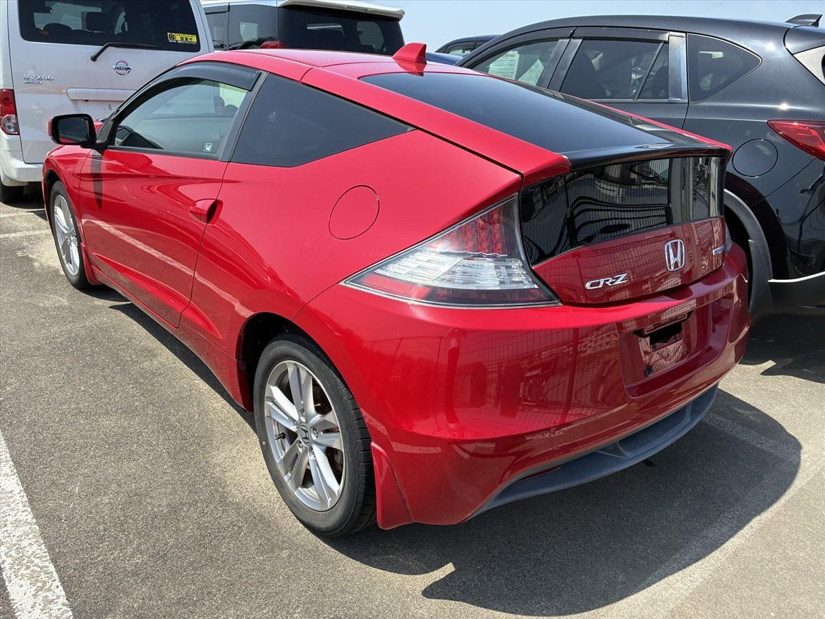 2012 Honda Cr-z thumbnail
