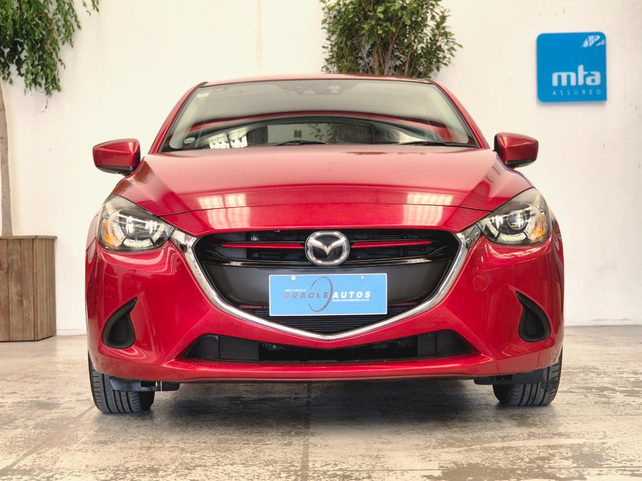 2016 Mazda Demio thumbnail