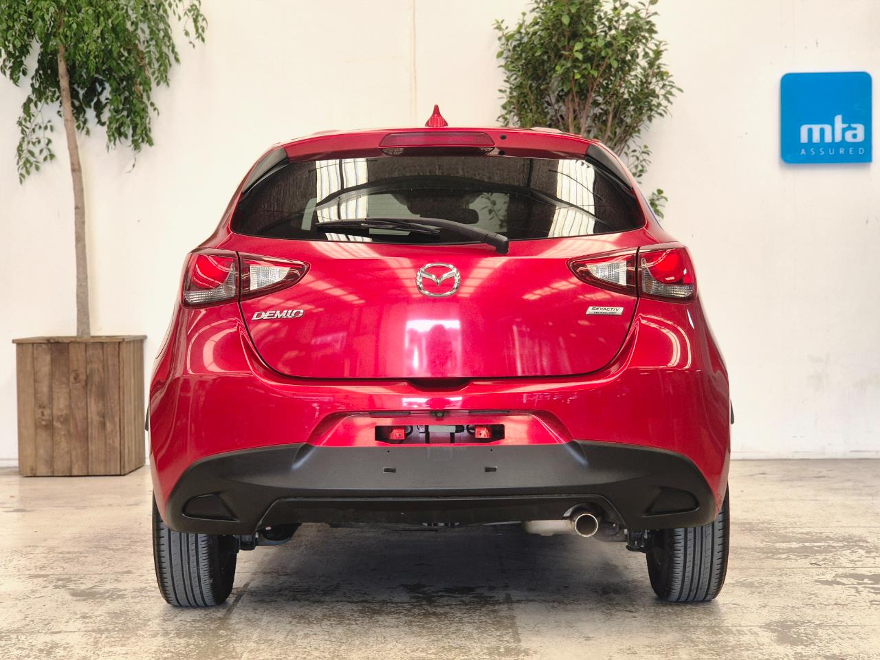 2016 Mazda Demio thumbnail