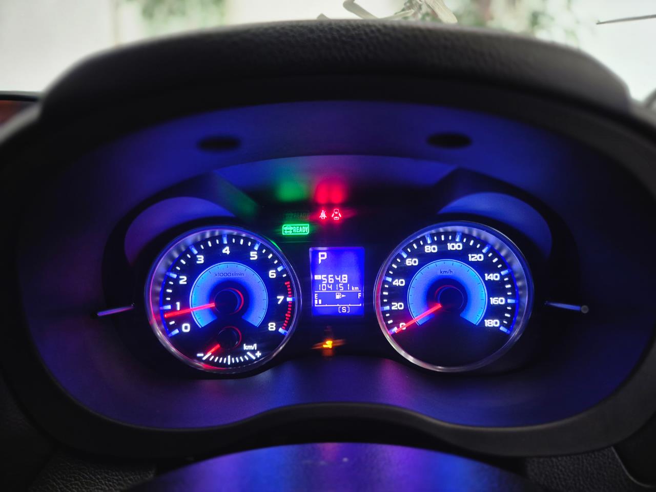 2014 Subaru Impreza thumbnail