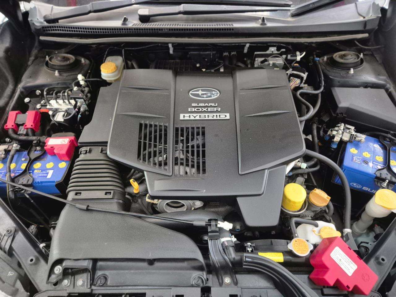 2014 Subaru Impreza thumbnail