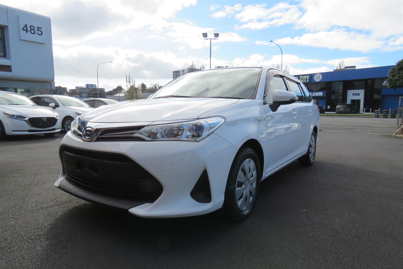 2018 Toyota Corolla thumbnail