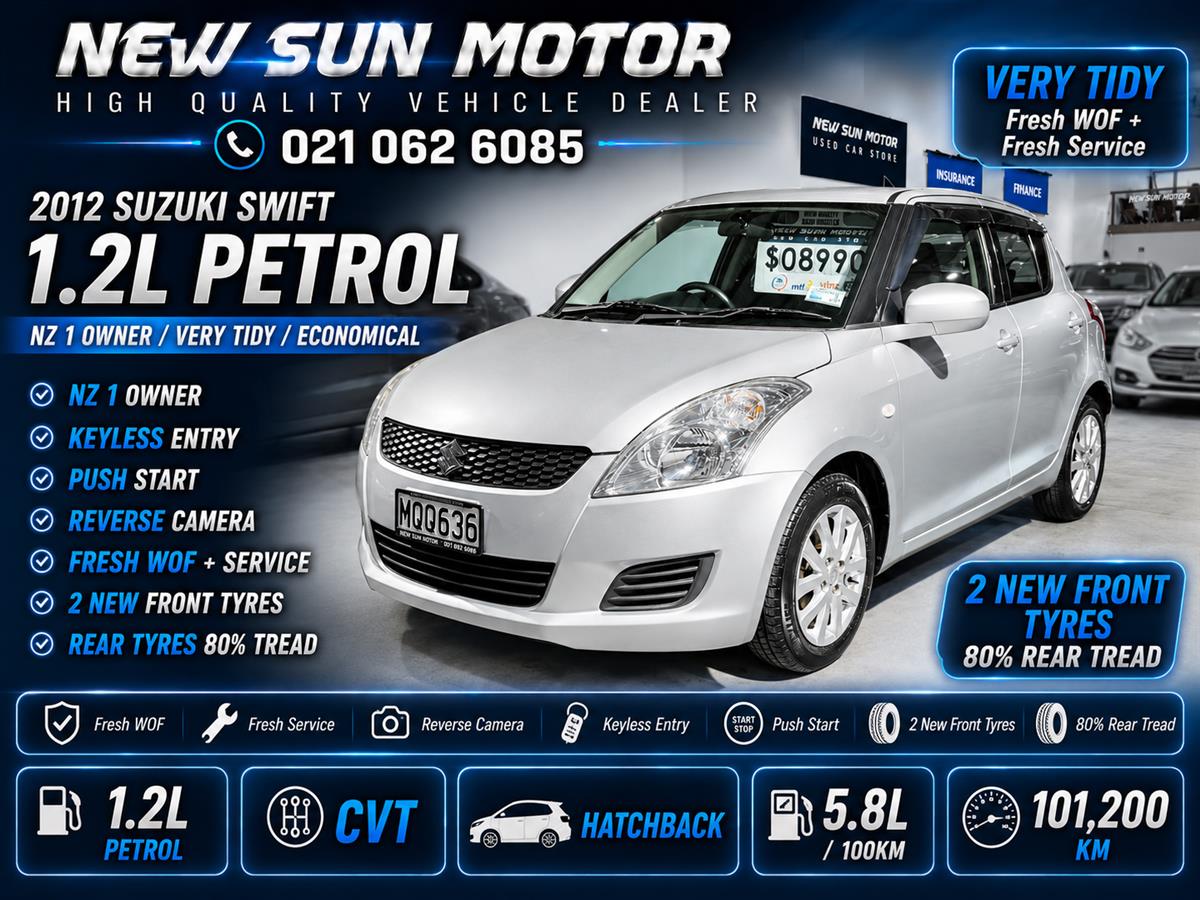 2012 Suzuki Swift