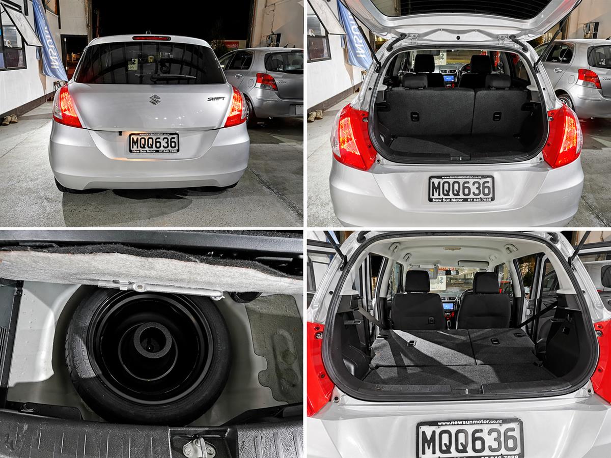 2012 Suzuki Swift thumbnail
