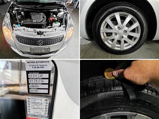 2012 Suzuki Swift thumbnail