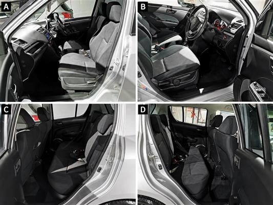 2012 Suzuki Swift thumbnail