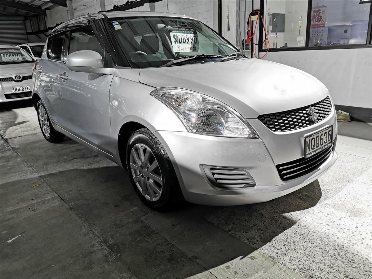 2012 Suzuki Swift thumbnail
