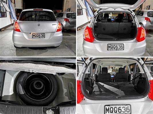 2012 Suzuki Swift thumbnail