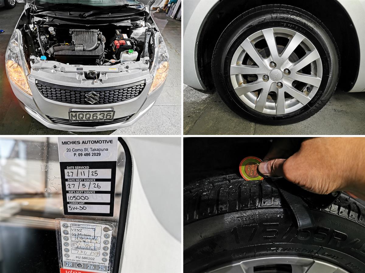 2012 Suzuki Swift thumbnail