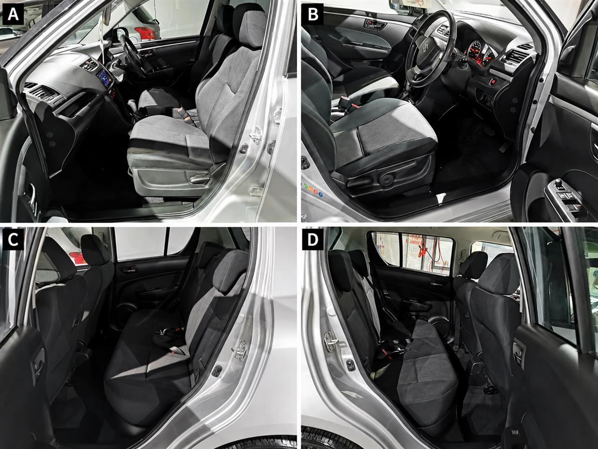 2012 Suzuki Swift thumbnail
