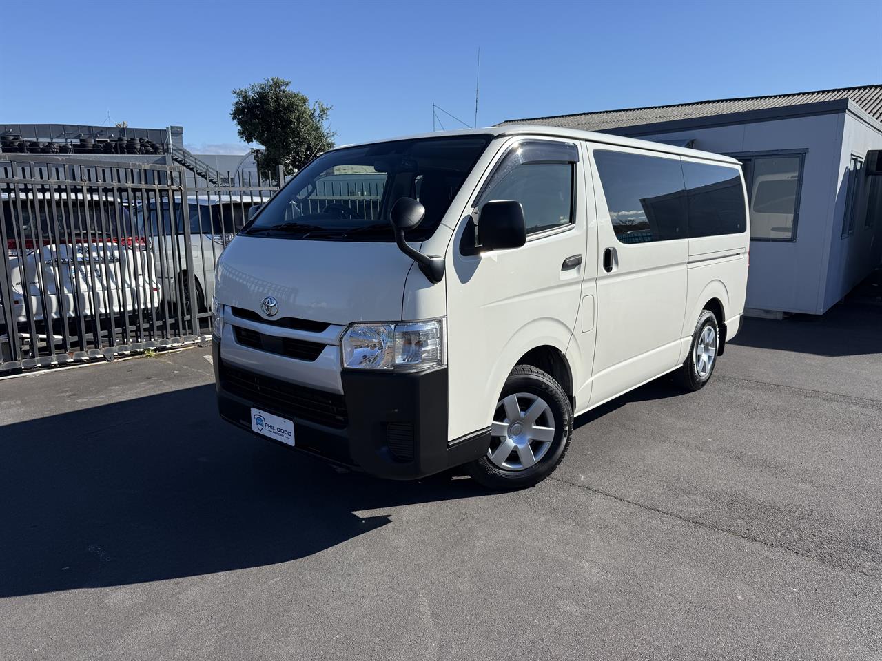 2020 Toyota Hiace