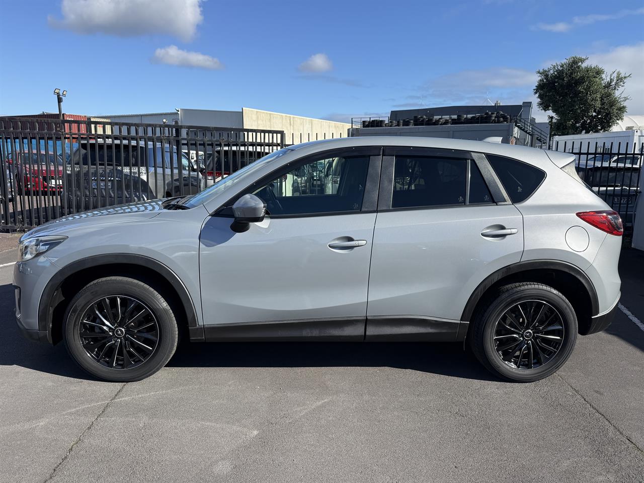 2012 Mazda CX-5 thumbnail