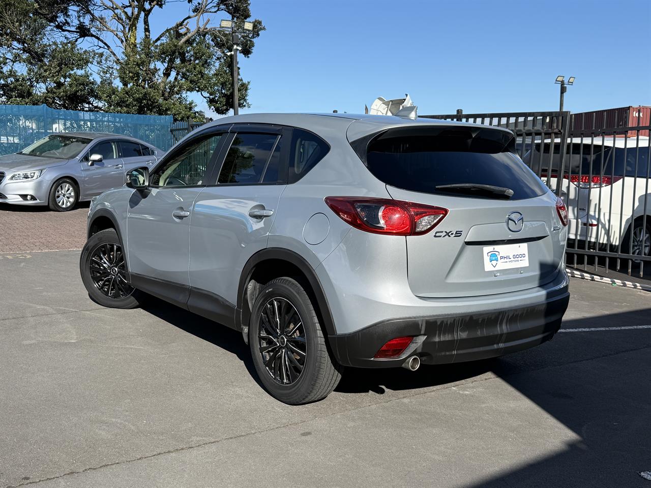 2012 Mazda CX-5 thumbnail