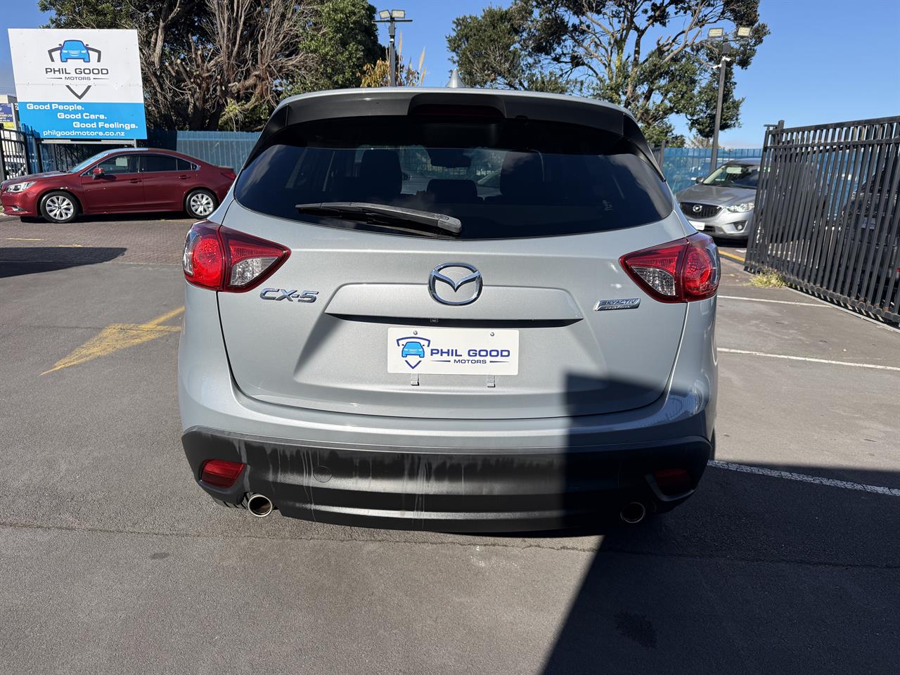 2012 Mazda CX-5 thumbnail