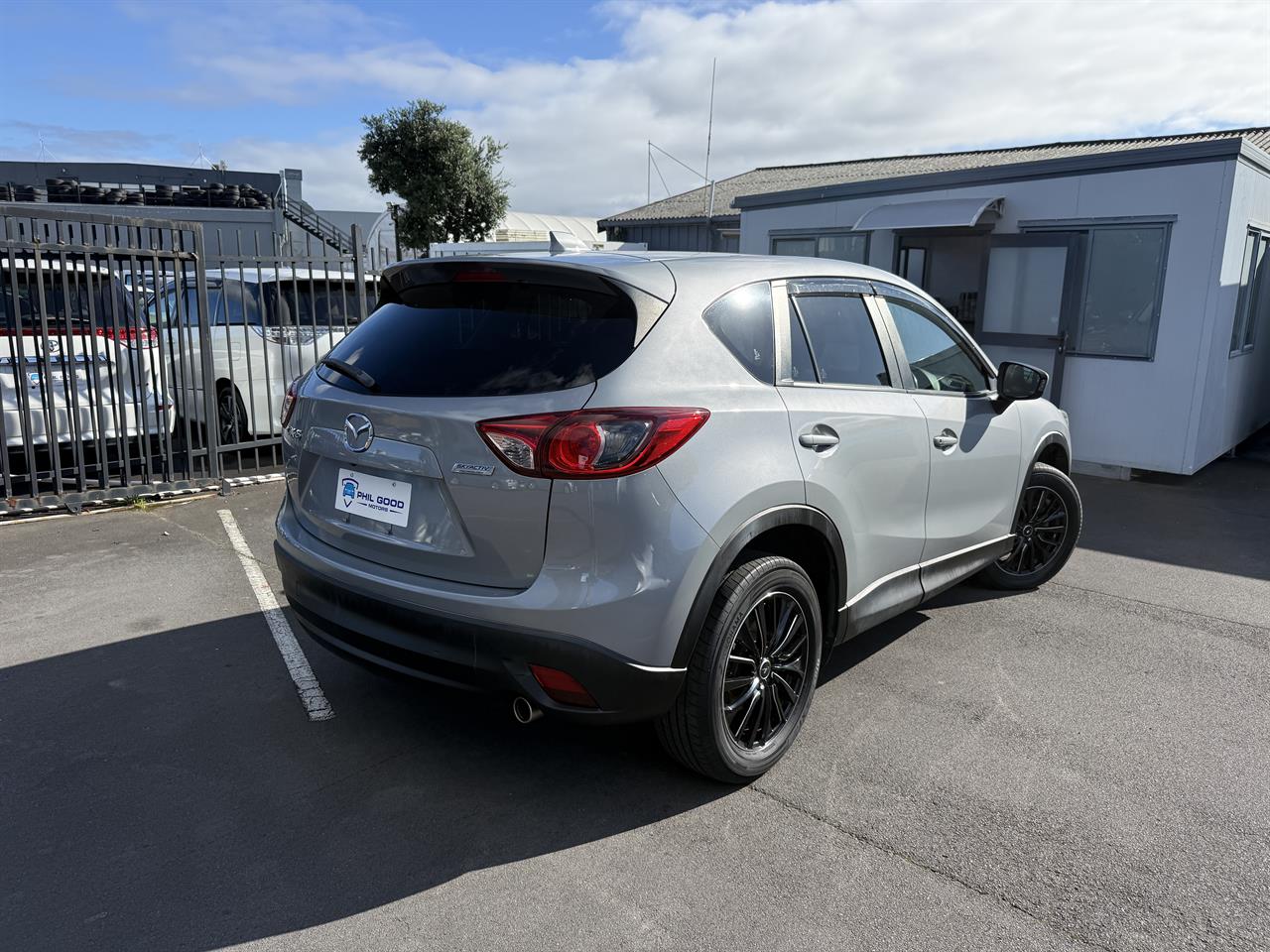 2012 Mazda CX-5 thumbnail