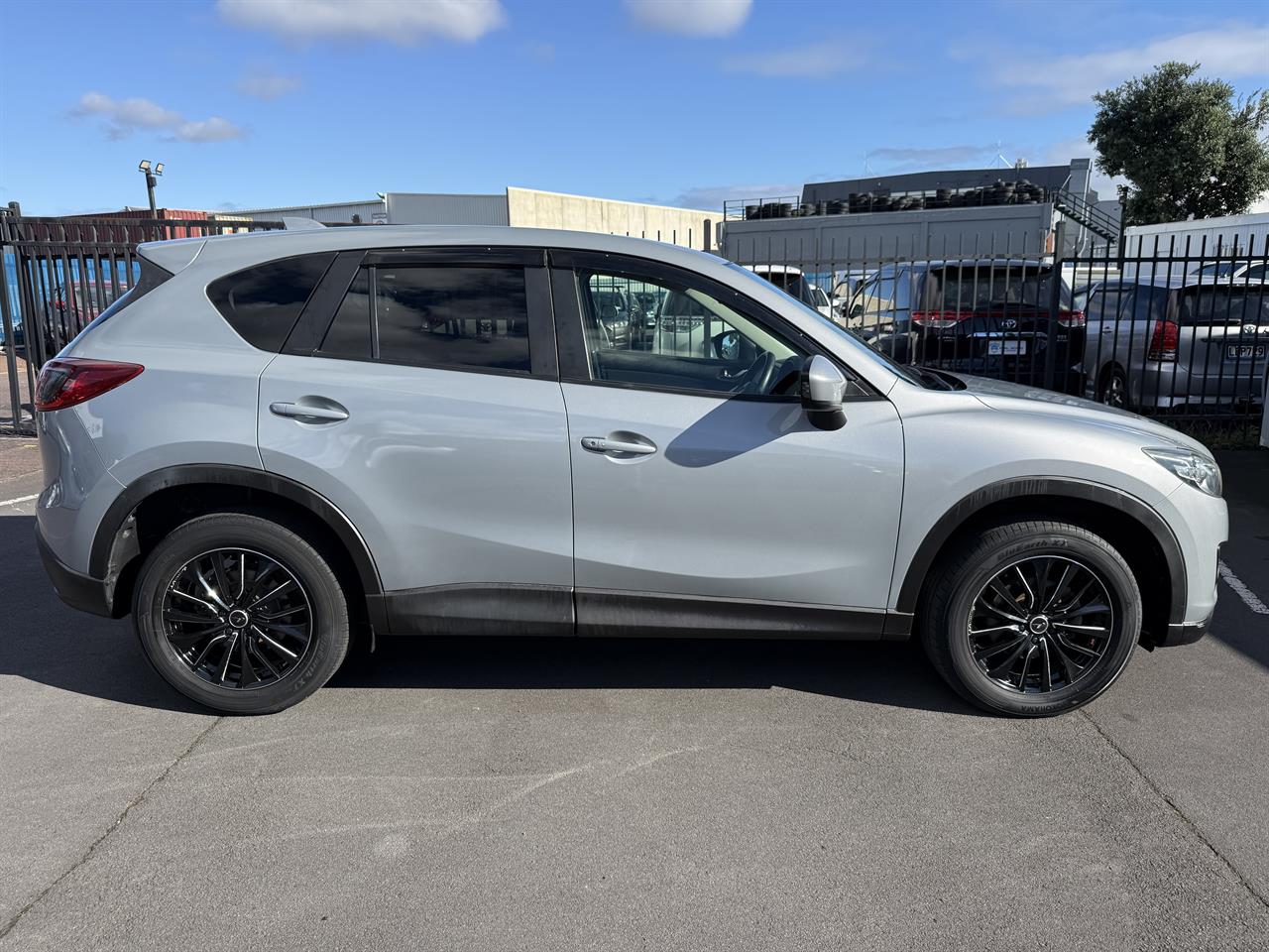 2012 Mazda CX-5 thumbnail