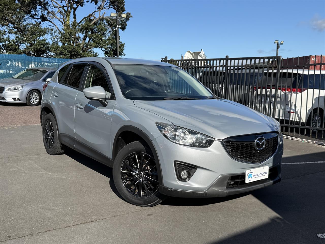 2012 Mazda CX-5 thumbnail