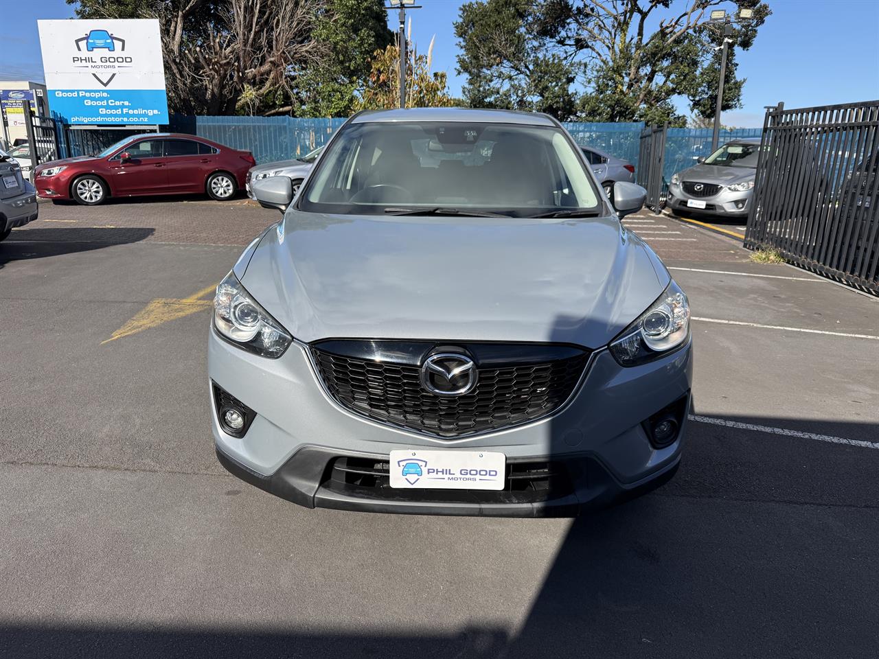 2012 Mazda CX-5 thumbnail