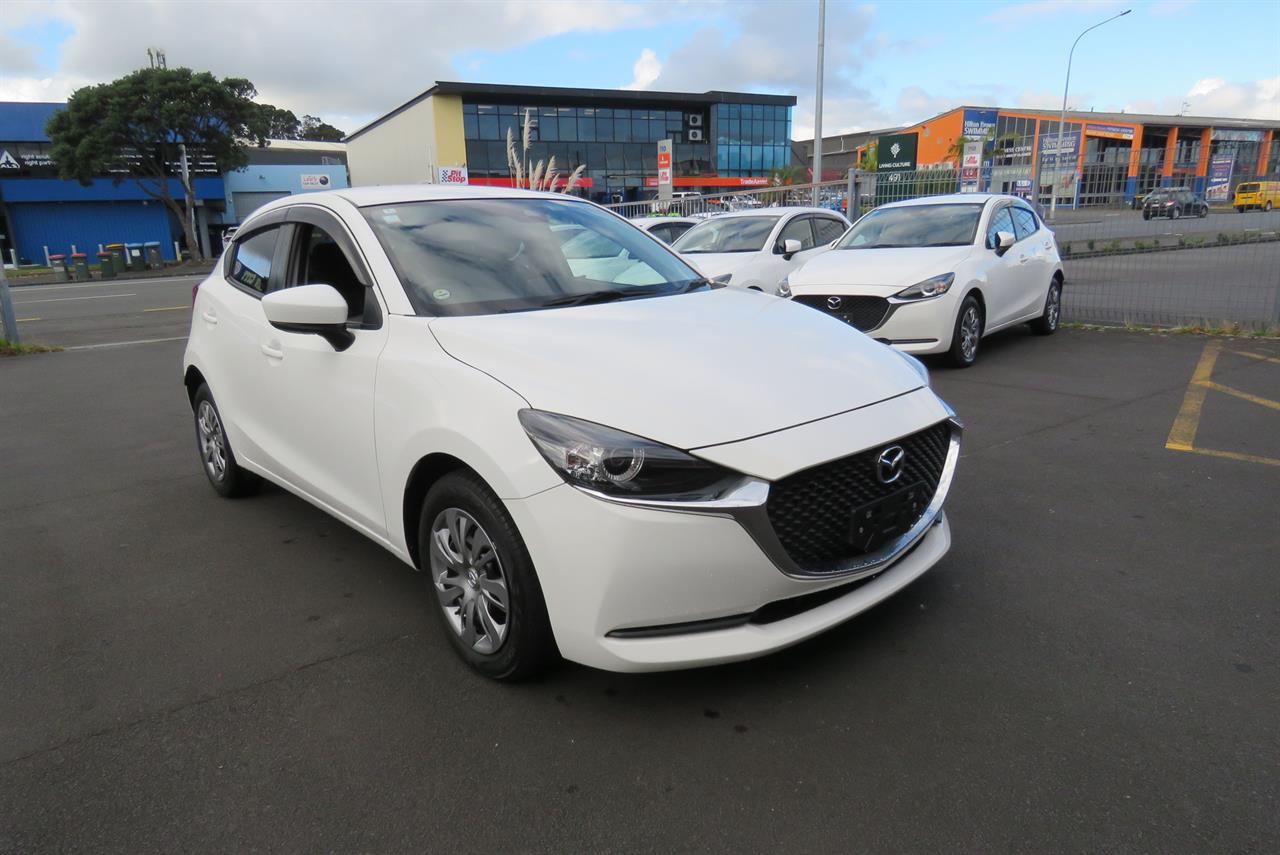 2020 Mazda 2