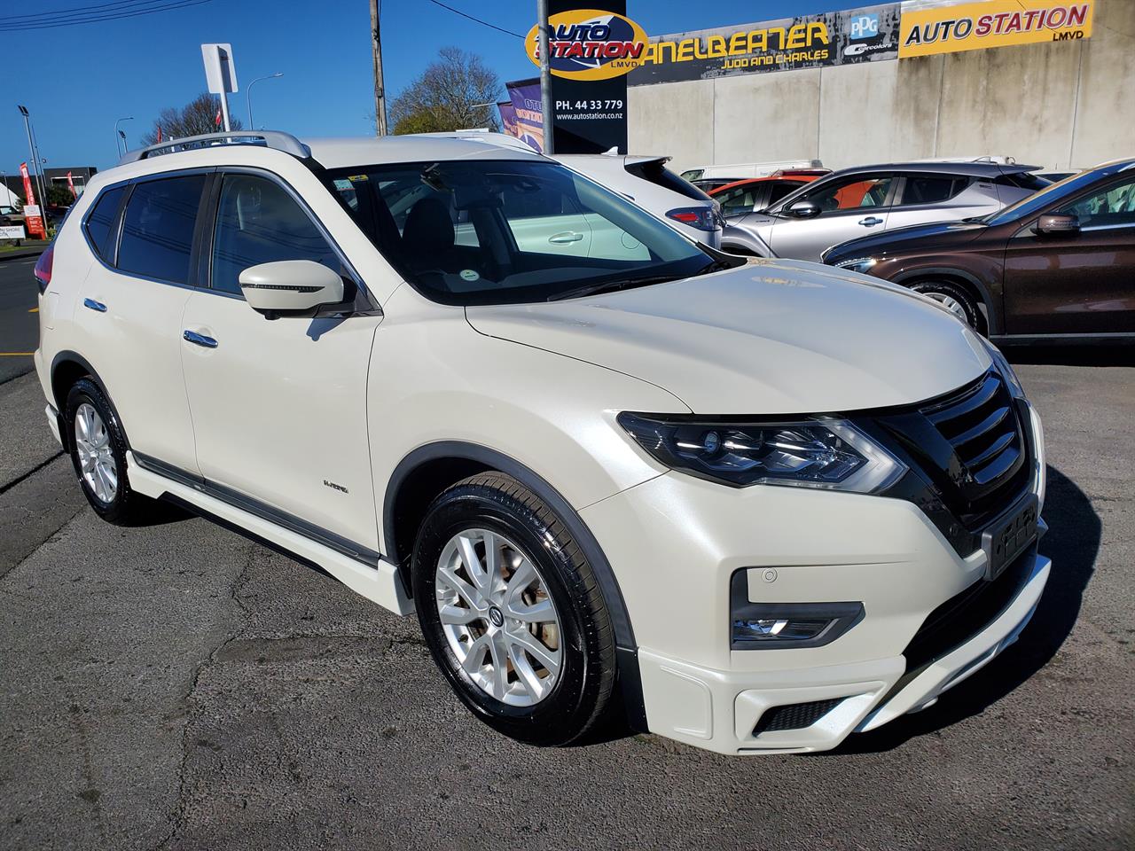 2017 Nissan X-Trail