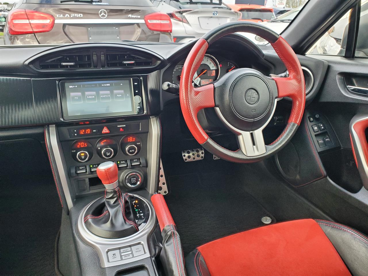 2012 Toyota 86 thumbnail
