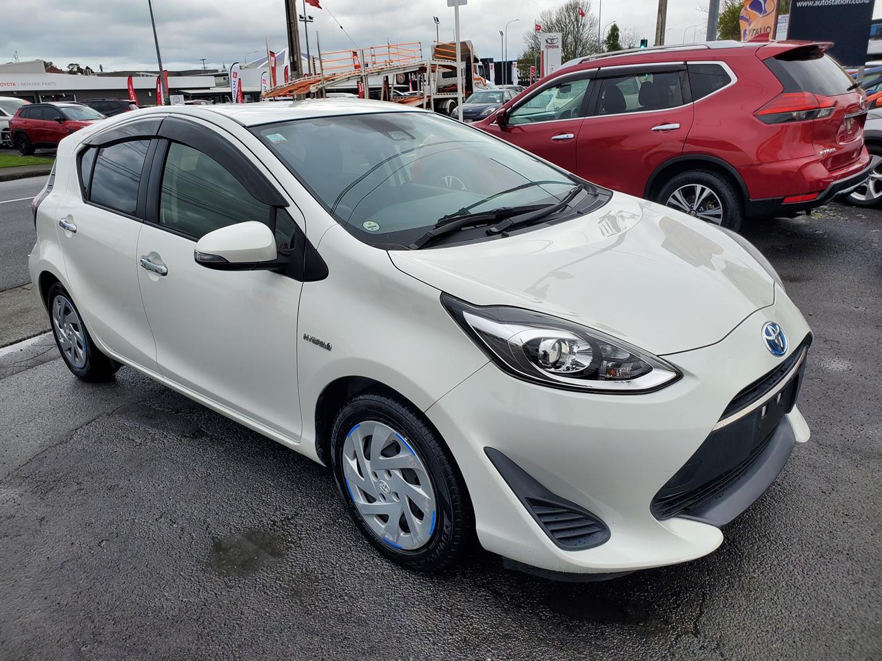 2018 Toyota Aqua