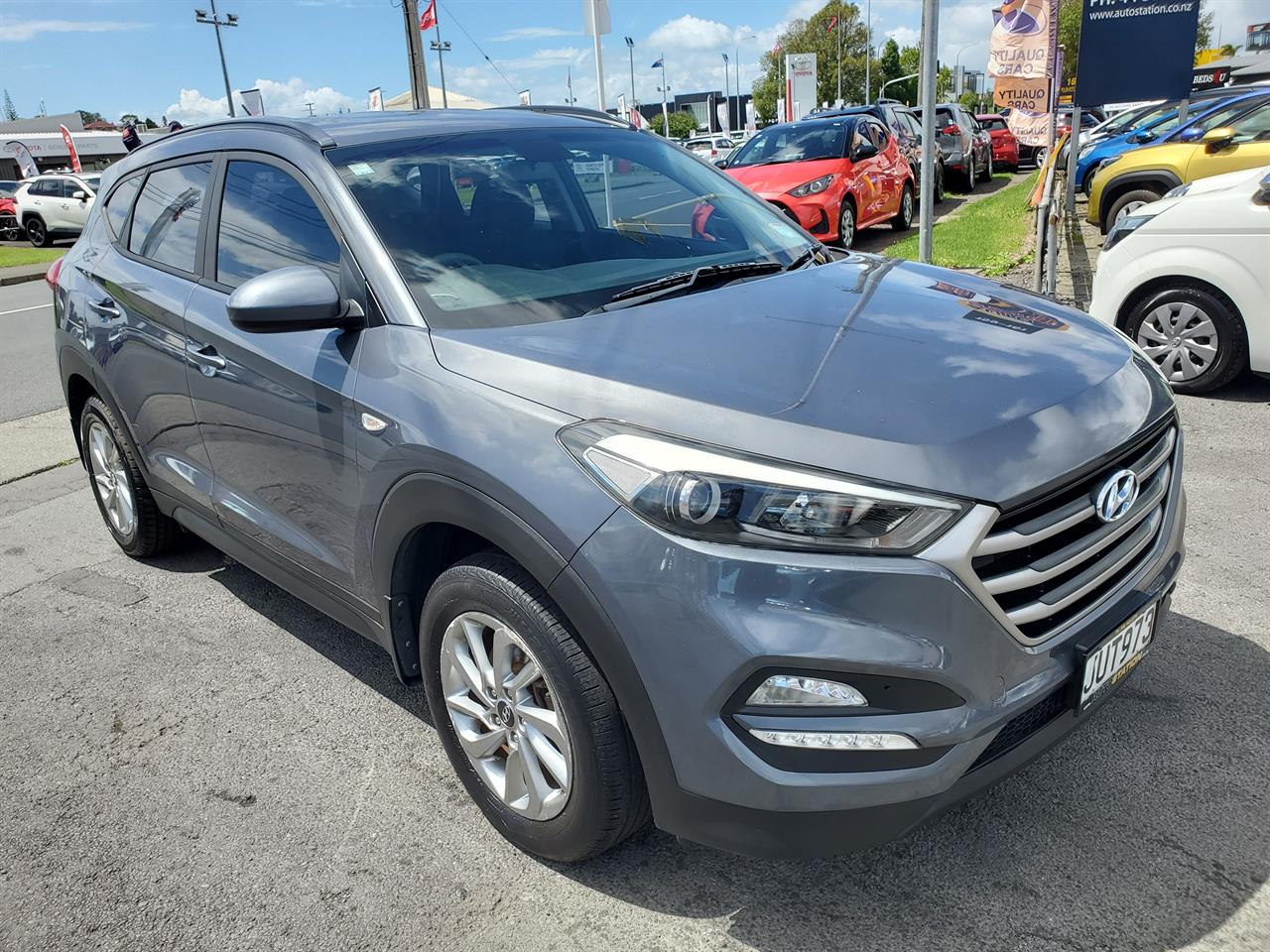 2016 Hyundai Tucson