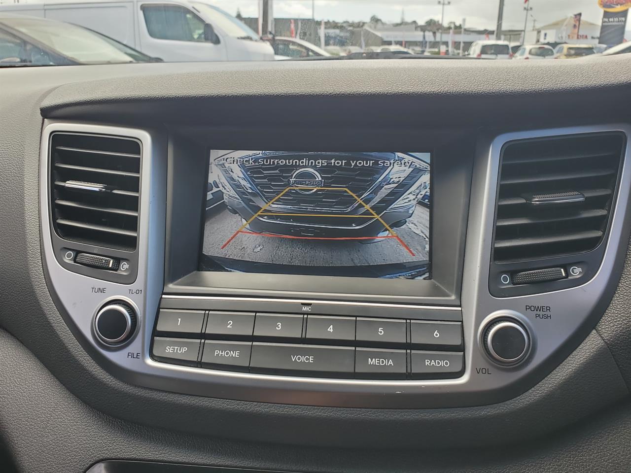 2016 Hyundai Tucson thumbnail