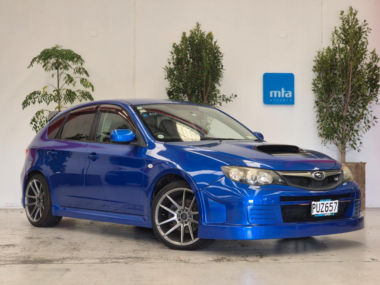 2007 Subaru Impreza thumbnail