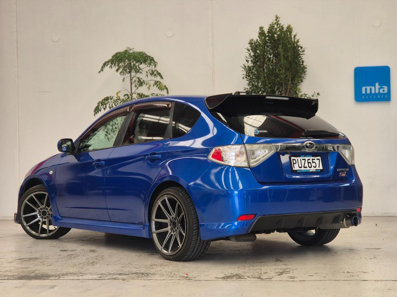 2007 Subaru Impreza thumbnail