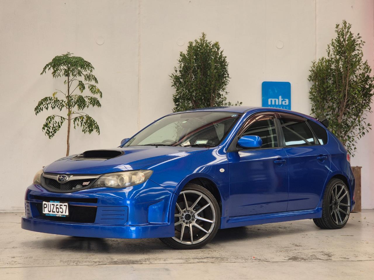 2007 Subaru Impreza thumbnail