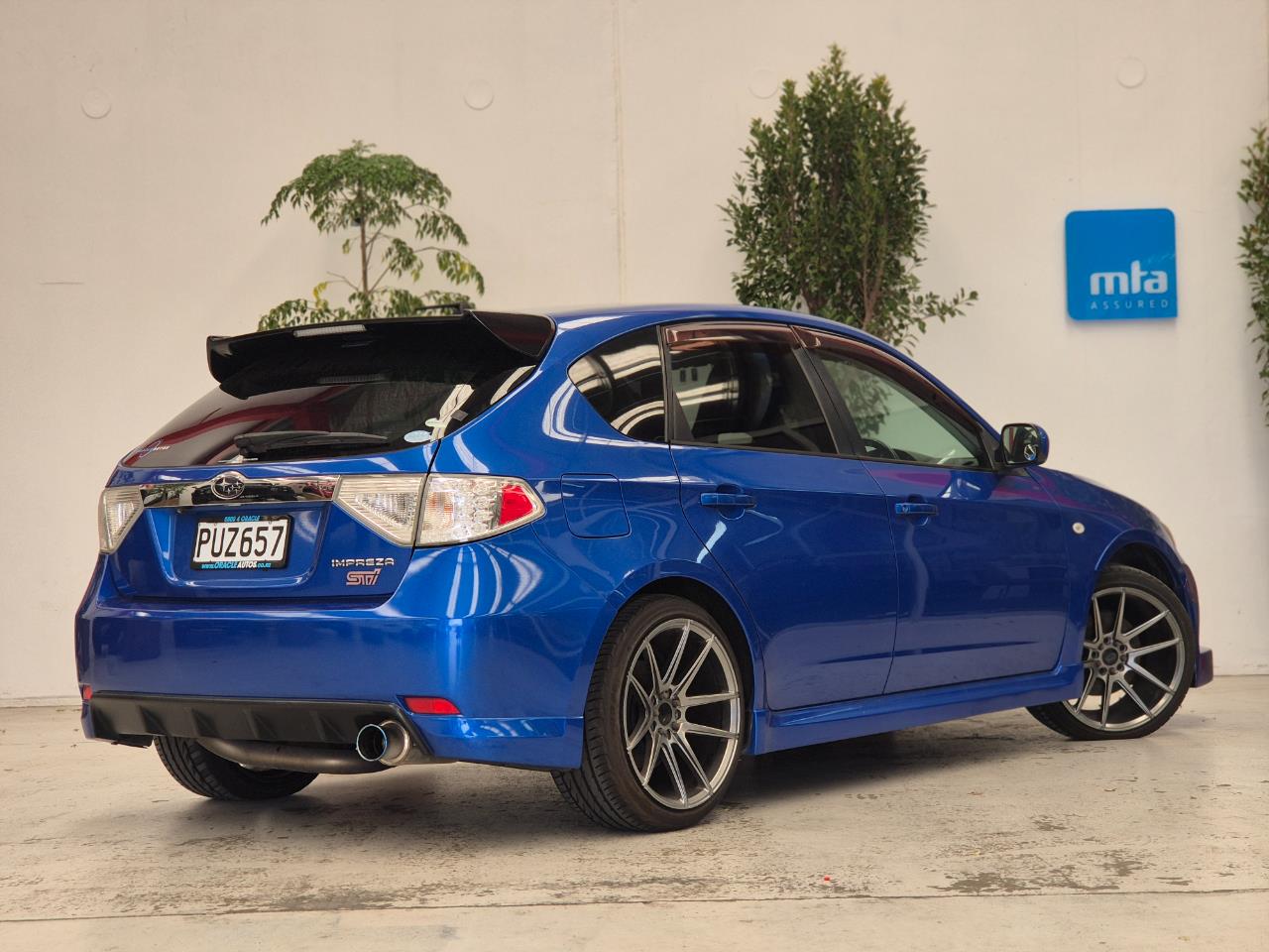 2007 Subaru Impreza thumbnail