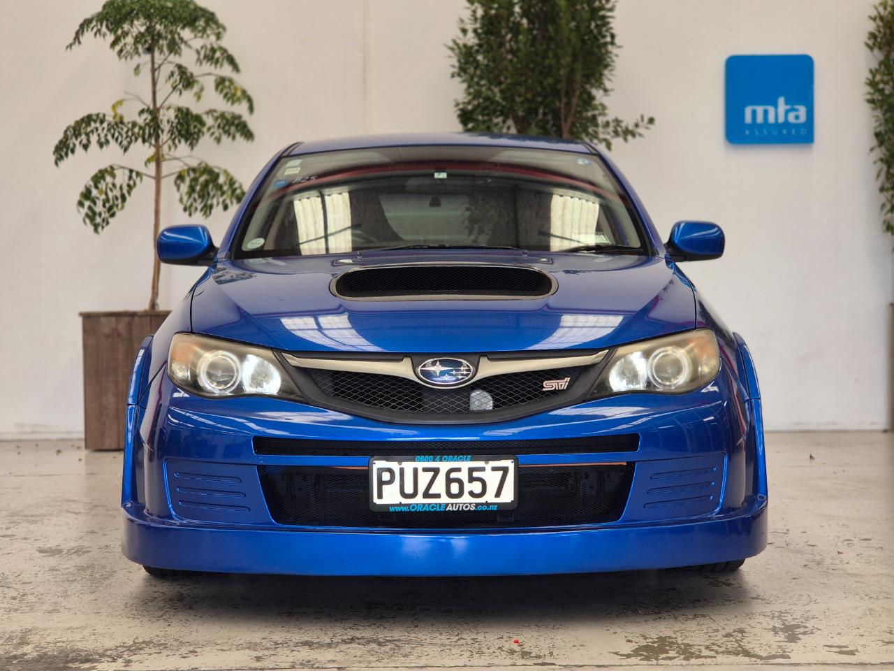 2007 Subaru Impreza thumbnail